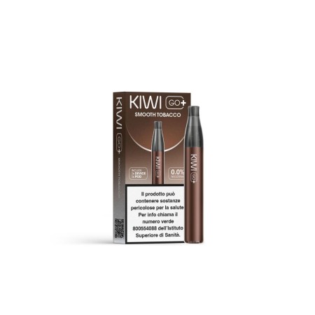 KIWI GO + KIT SMOOTH TOBACCO 20