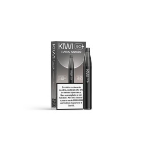 KIWI GO + KIT CLASSIC TOBACCO 20