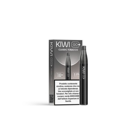 KIWI GO + KIT CLASSIC TOBACCO 20