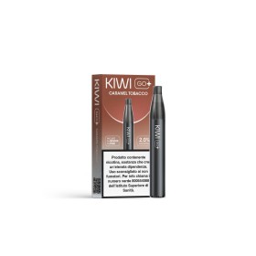 KIWI GO + KIT CARAMEL TOBACCO 20