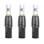 KIWI 1 POD SOFT BLACK 3 PCS