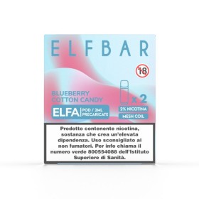 ELFBAR ELFA POD BLUEBERRY COTTON CANDY