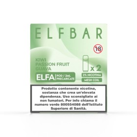 ELFBAR ELFA POD KIWI PASSION FRUIT GUAVA