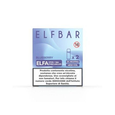 ELFBAR ELFA POD BLUEBERRY