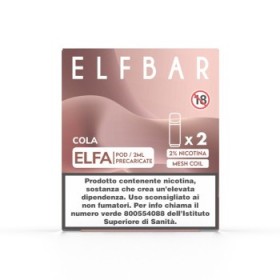 ELFBAR ELFA POD COLA