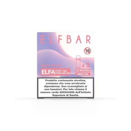 ELFBAR ELFA POD JUICY PEACH