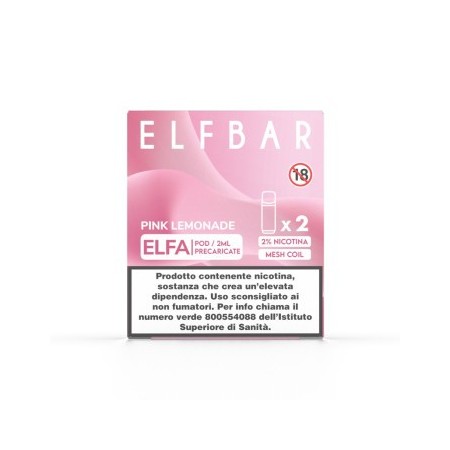 ELFBAR ELFA POD PINK LEMONADE