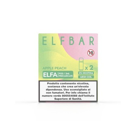 ELFBAR ELFA POD APPLE PEACH