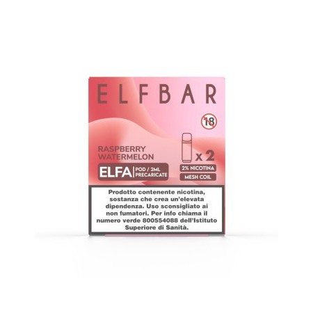 ELFBAR ELFA POD RASPBERRY WATERMELON