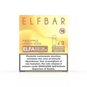 ELFBAR ELFA POD PINEAPPLE LEMON SODA