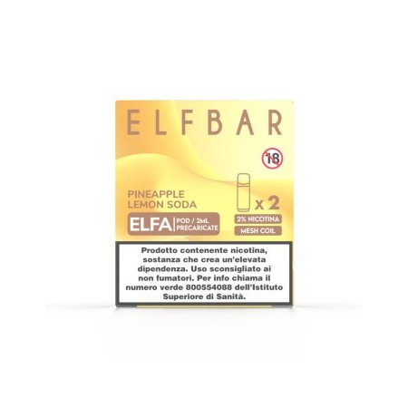 ELFBAR ELFA POD PINEAPPLE LEMON SODA