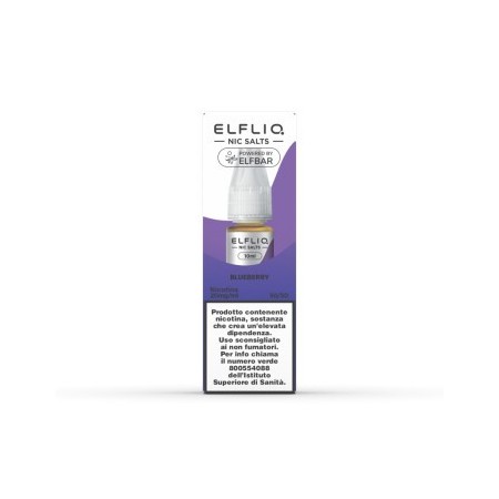 ELFLIQ BLUEBERRY 10 ML 20 MG
