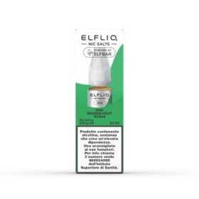 ELFLIQ KIWI PASSION FRUIT GUAVA 10 ML 20 MG