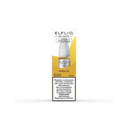 ELFLIQ ELFBULL ICE 10 ML 20 MG