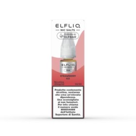ELFLIQ STRAWBERRY ICE 10 ML 20 MG