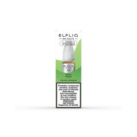 ELFLIQ APPLE PEACH 10 ML 20 MG