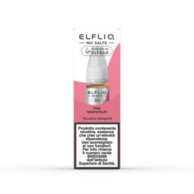 ELFLIQ PINK GRAPEFRUIT 10 ML 20 MG