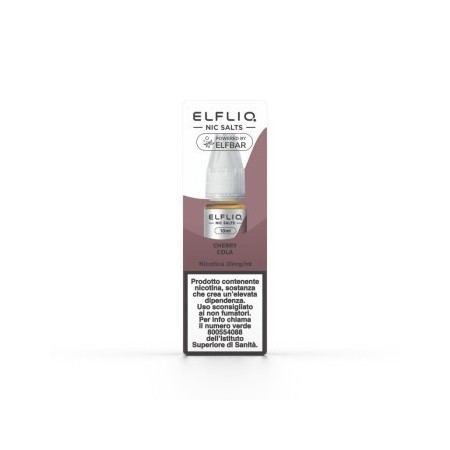 ELFLIQ CHERRY COLA 10 ML 20 MG