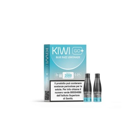 KIWI GO + POD BLUE RAZZ LEMONADE 20