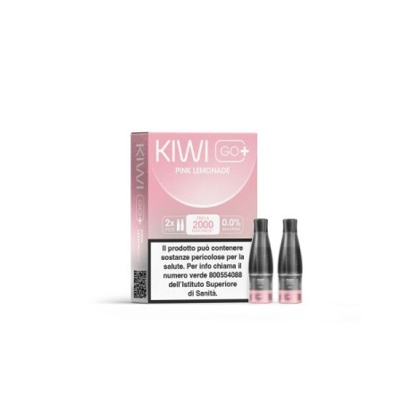 KIWI GO + POD PINK LEMONADE 10