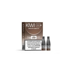 KIWI GO + POD SMOOTH TOBACCO 10