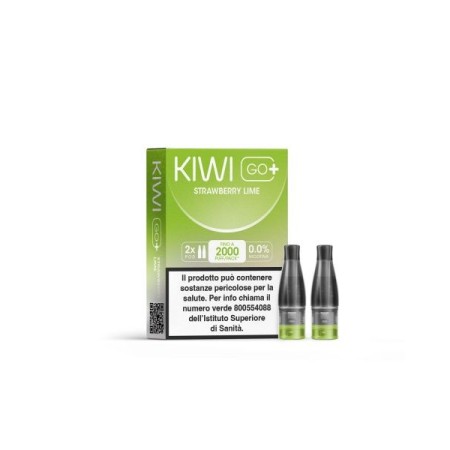 KIWI GO + POD STRAWBERRY LIME 10