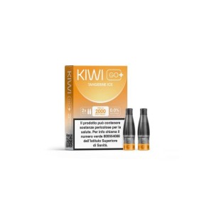 KIWI GO + POD TANGERINE ICE 10