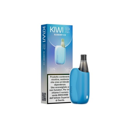 KIWI GO + MINI STARTER KIT BLUEBERRY ICE 20