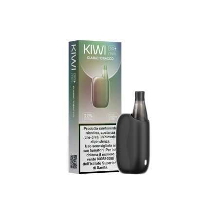 KIWI GO + MINI STARTER KIT CLASSIC TOBACCO 20