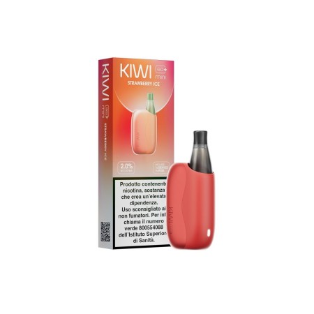 KIWI GO + MINI STARTER KIT STRAWBERRY ICE 20