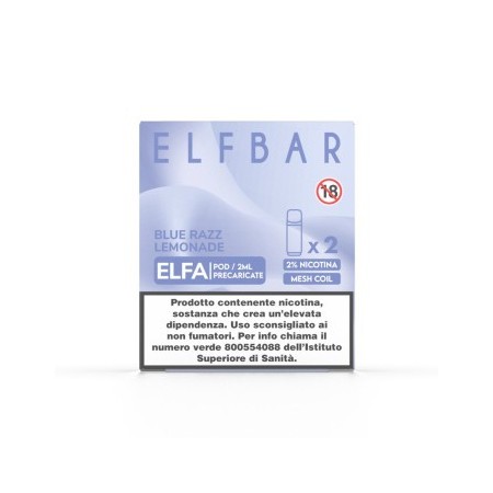 ELFBAR ELFA POD BLUE RAZZ LEMONADE