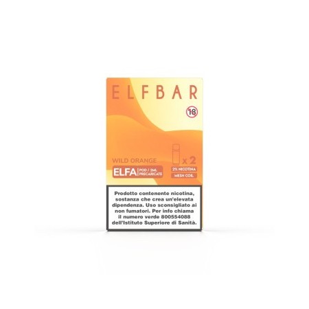 ELFBAR ELFA POD WILD ORANGE