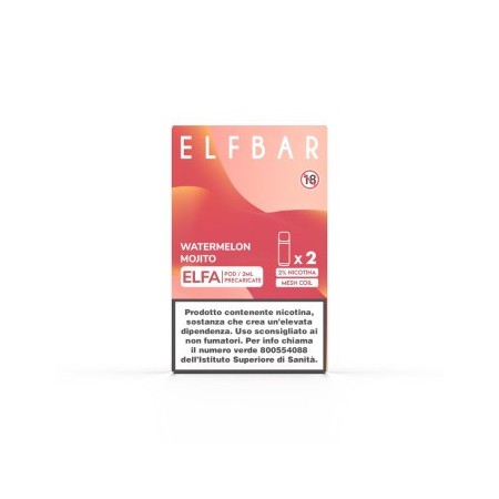 ELFBAR ELFA POD WATERMELON MOJITO