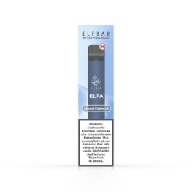ELFBAR ELFA STARTER KIT CREAM TABACCO