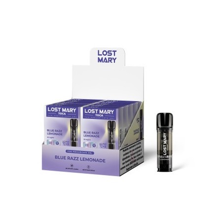 LOST MARY POD BLUE RAZZ LEMONADE 20