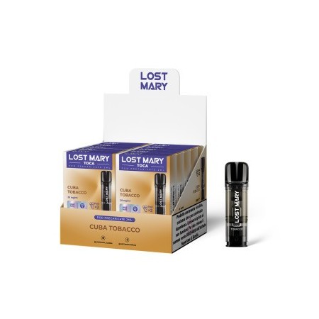LOST MARY POD CUBA TABACCO 20