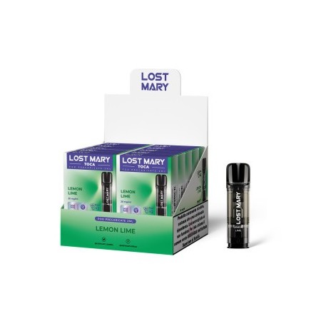 LOST MARY POD LEMON LIME 20