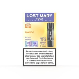 LOST MARY POD MANGO 20