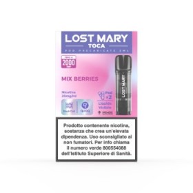 LOST MARY POD MIX BERRIES 20