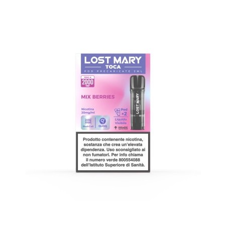 LOST MARY POD MIX BERRIES 20