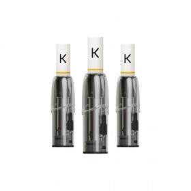 KIWI 1 POD SOFT BLACK 3 PCS