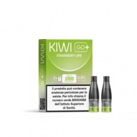 KIWI GO + POD STRAWBERRY LIME 0