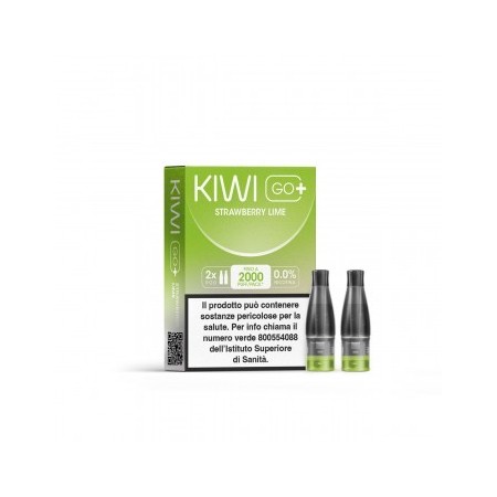 KIWI GO + POD STRAWBERRY LIME 0