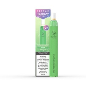 ELFBAR T600 V2 KIWI PASSION FRUIT GUAVA 20