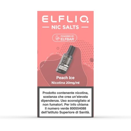 SHAKING RICARICA PEACH 20ICE