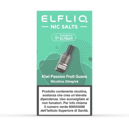 SHAKING RICARICA KIWI PASSION FRUIT GUAVA 20