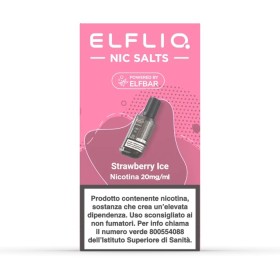 SHAKING RICARICA STRAWBERRY ICE 20