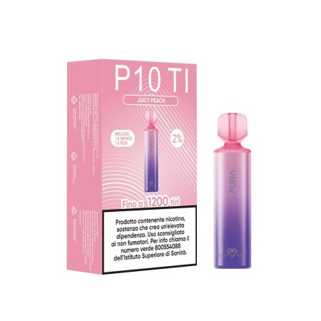 PURA P10 KIT JUICY PEACH