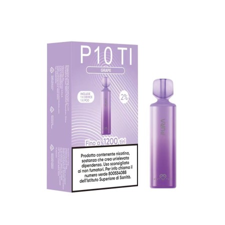 PURA P10 KIT GRAPE