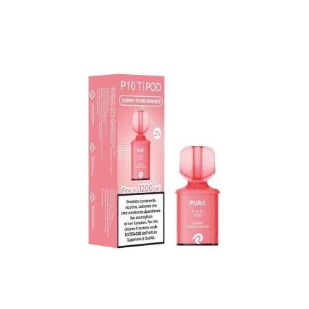 PURA P10 POD CHERRY POMEGRANADE